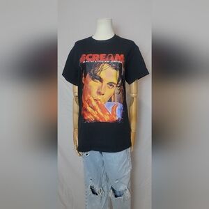 Billy Loomis Shirt, SCREAM Horror T Shirt, 90’s Shirt, Horror Movie T-Shirt